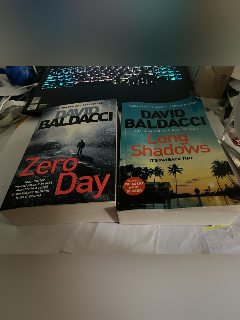 Lot Of 2 David Baldacci Paperbacks Books